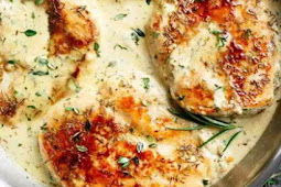 Quick & Easy Creamy Herb Chicken