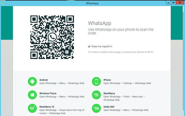 QR dari Web.Whatsapp.com
