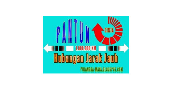 Pantun Hubungan Jarak Jauh Kata kata Mutiara Puisi Dan 