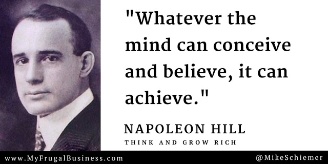 Bootstrap Business 8 Great Napoleon Hill Entrepreneur Quotes