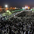 فى اربعينية استشهاد الامام الحسين  ملايين المسلمين يزورون مرقده فى كربلاء