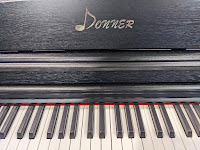 Donner digital piano key action