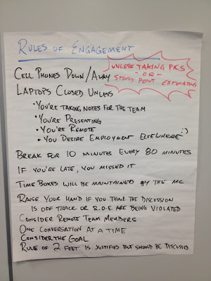 rules of engagement poster