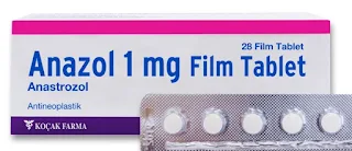 ANAZOL 1 mg دواء