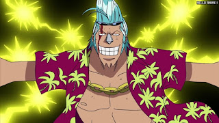 ワンピース アニメ エニエスロビー編 302話 フランキー | ONE PIECE Episode 302 Enies Lobby