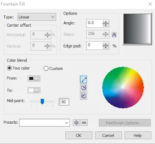 Tools in CorelDraw