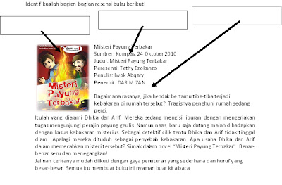 Contoh Gaya Bahasa Dalam Cerita - Hontoh