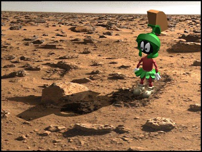 Life On Mars Found 3