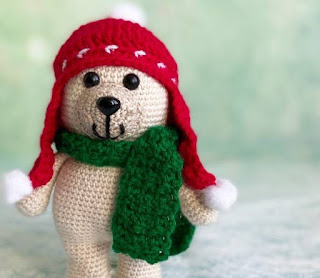 PATRON GRATIS OSO AMIGURUMI 35346