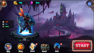 Hollow World Dark Knight Game Screenshot 5