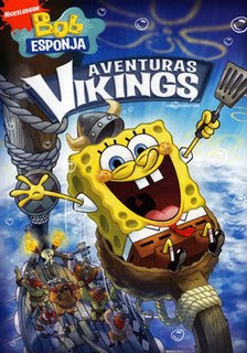 Baixar Filme - Bob Esponja: Aventuras Vikings DVDRip - Dublado