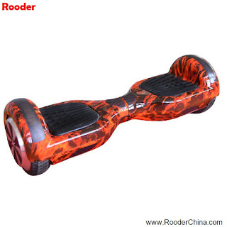 Graffiti Red Hoverboard