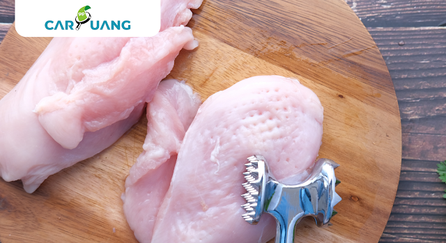 Daging berkualitas dari usaha jualan ayam potong