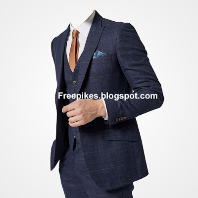 Men's Suit in PNG - Three Piece Suit for Free 