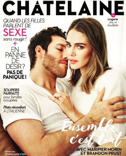 On Magazine Cover Together 