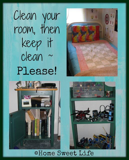 clean your room