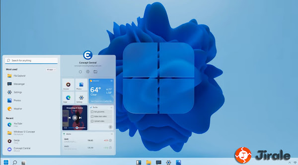 Microsoft unintentionally reveals the Windows 12 interface