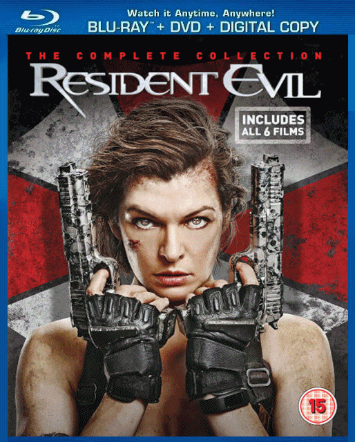 [MINI-HQ] Resident Evil complete 6 Films Collection (2002-2016) ผีชีวะ ภาค 1-6 [1080p] [เสียงไทยมาสเตอร์ 5.1 + อังกฤษ DTS] [บรรยายไทย + อังกฤษ]