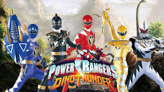 power ranger dino thunder