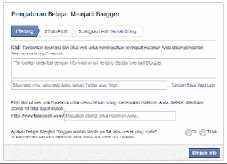 cara membuat fanpage facebook