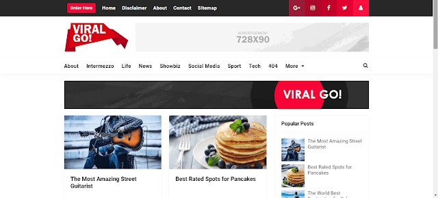 Free Download Template Viral Go Premium Terbaru