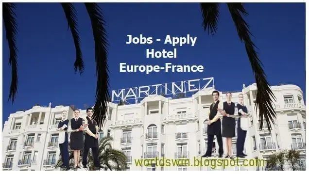 Hotel job France