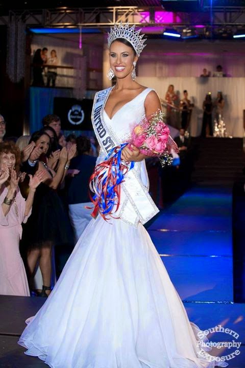 Miss United States USA 2014 winner Elizabeth Safrit