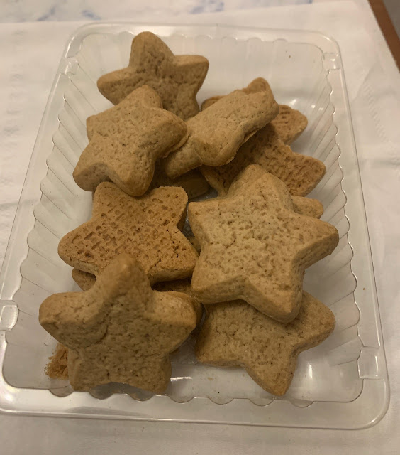 Spice Star Biscuits (Co-Op)