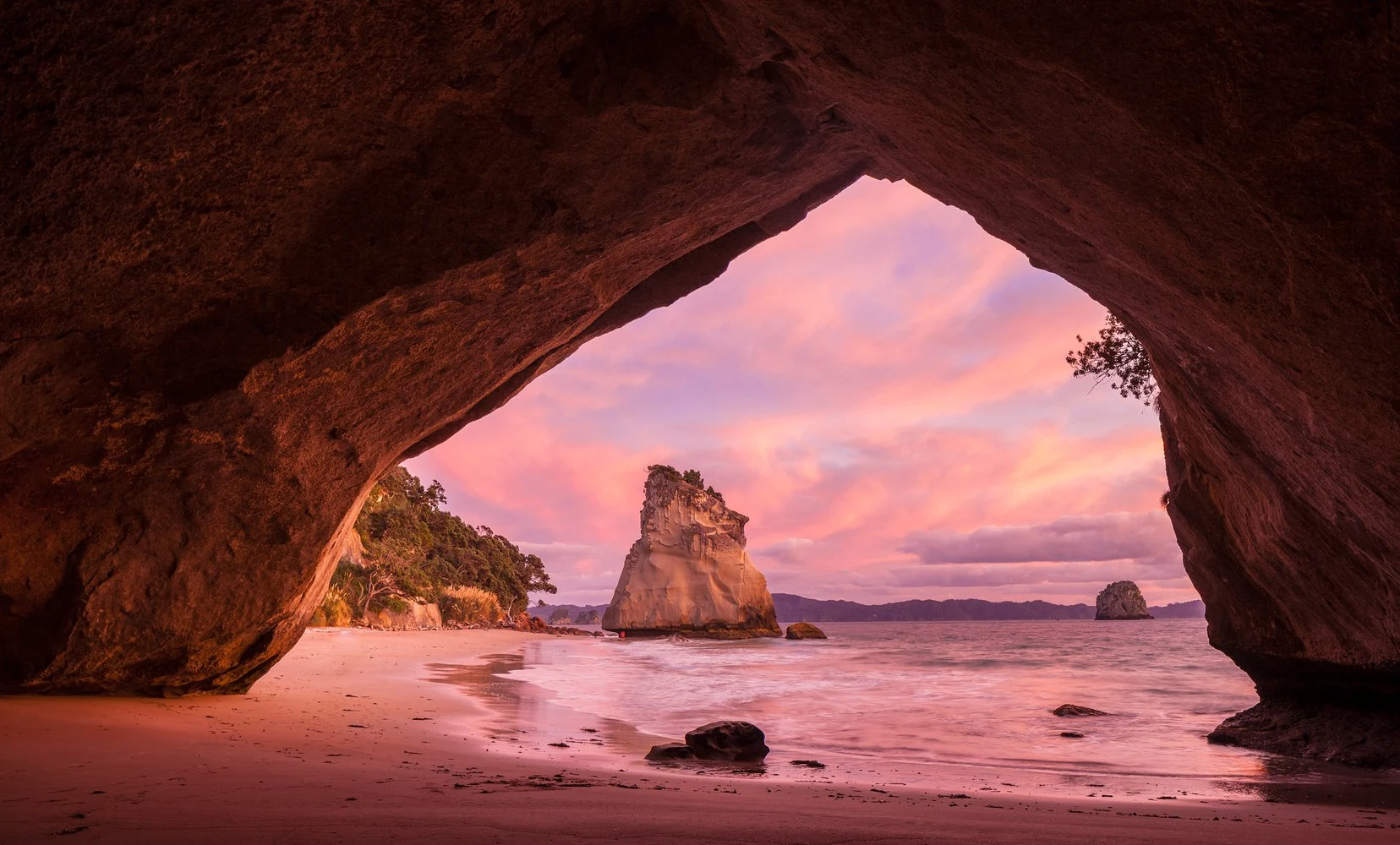 Cathedral Cove New Zealand