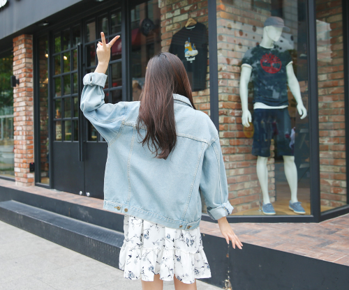 Denim Blouse