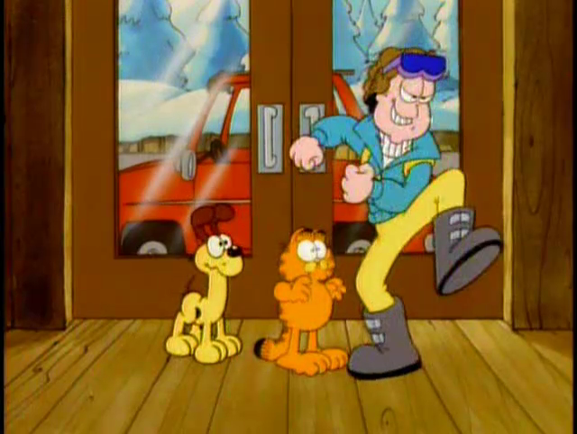 Garfield y sus amigos - Temporada 3 Capítulo 3