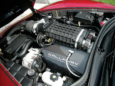 2010 Callaway Chevrolet Corvette SC606