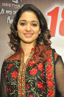 Tamanna at Badrinath 50 days Function