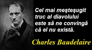 Gândul zilei: 31 august - Charles Baudelaire