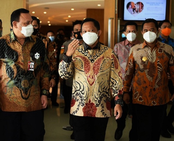 Mendagri RI Ke Batam, Berikut Penyampaiannya