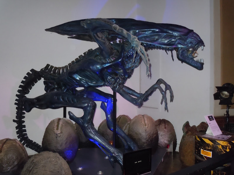 Alien Queen full scale model