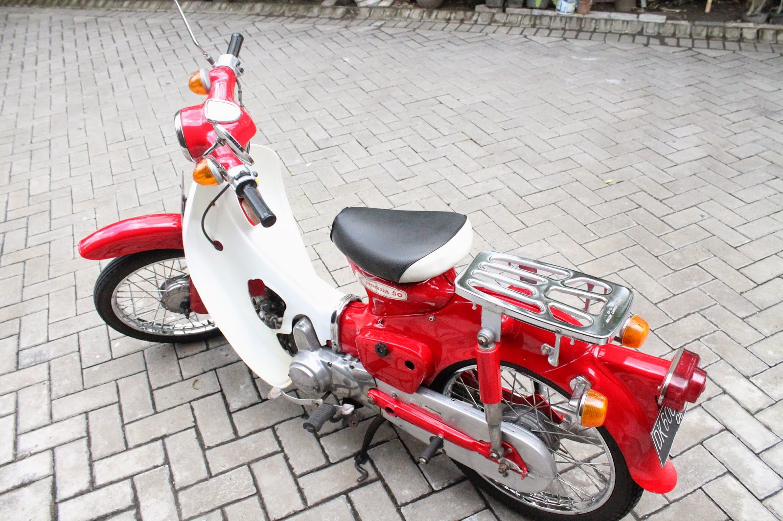 Perkembangan Sepeda Motor Honda Foto Modifikasi Honda C70 Pispot