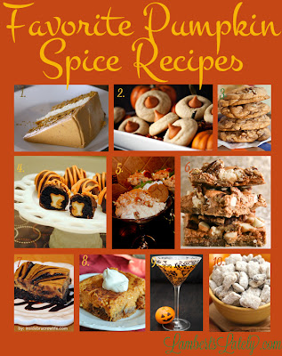 Check out this fabulous collection of pumpkin spice recipes!  http://www.lambertslately.com/2013/09/favorites-of-fall-pumpkin-spice-recipes.html