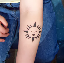 Tattoos de Sol