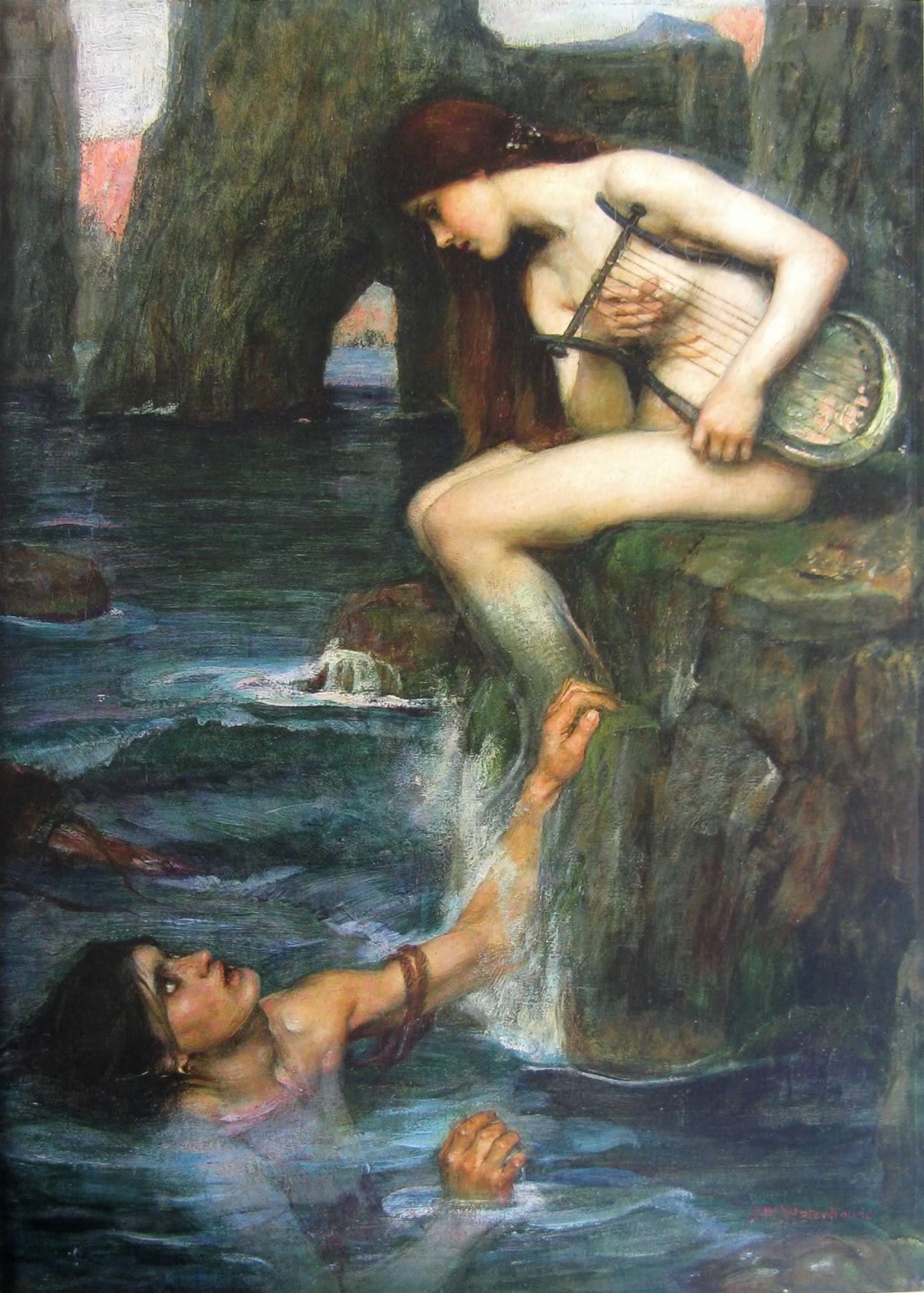 odysseus sirens waterhouse