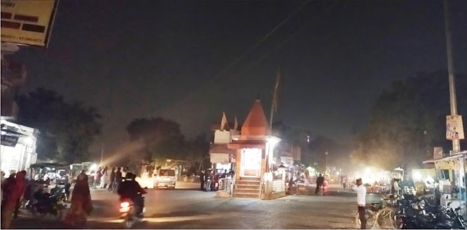  5 दिनों से खराब पड़ी है स्ट्रीट लाइट