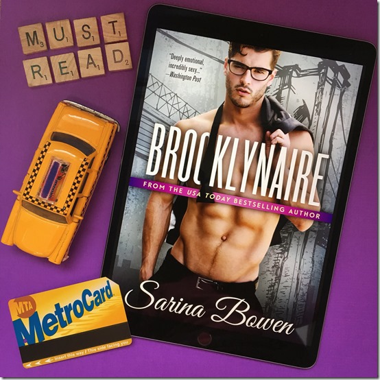 Review: Brooklynaire (Brooklyn Bruisers #4) by Sarina Bowen + Teaser and Excerpt | About That Story