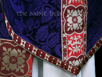 Violet vestments