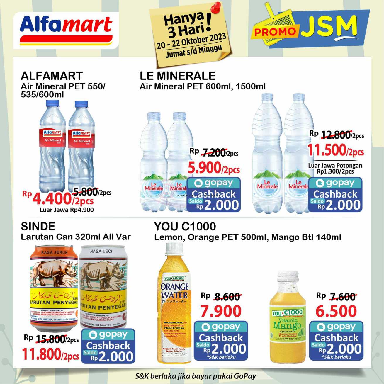 Katalog Promo JSM Alfamart 20 - 22 Oktober 2023 5