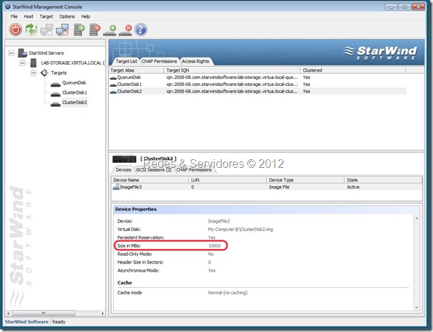 Expansão iSCSI 3