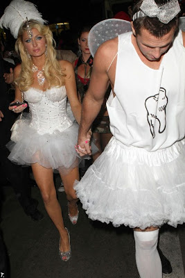 Celebrity halloween costumes 2009