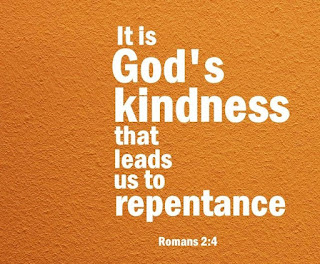 true repentance, GOD's love