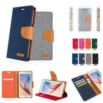 Flipcase Canvas Wallet Xiaomi Redmi Note 4x
