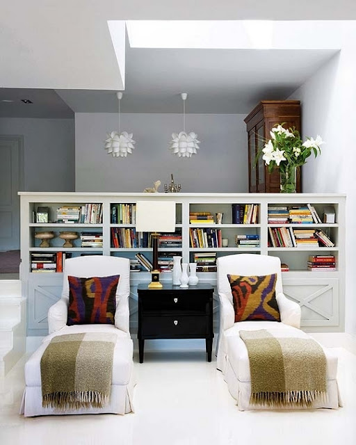 Luxury Elegant Libary Apartment Design Photo