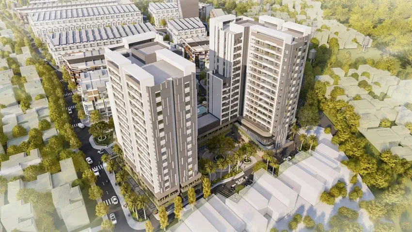 Dự án Nhà ở xã hội MK Central City: Không gian sống 3 trong 1